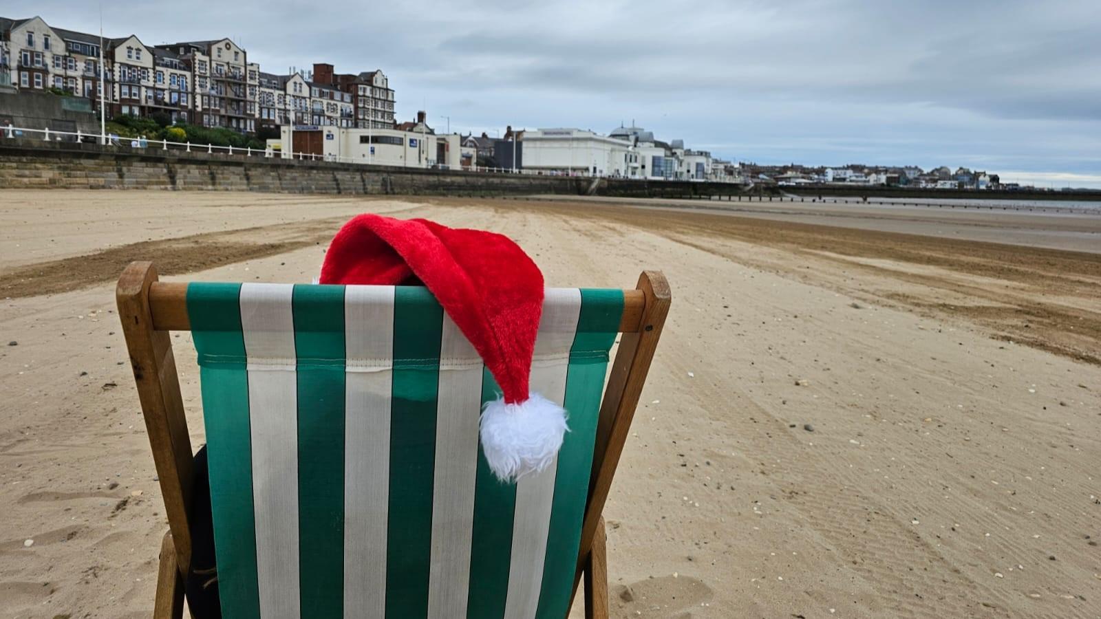 Merry Christmas! The festive season comes to Bridlington… in August